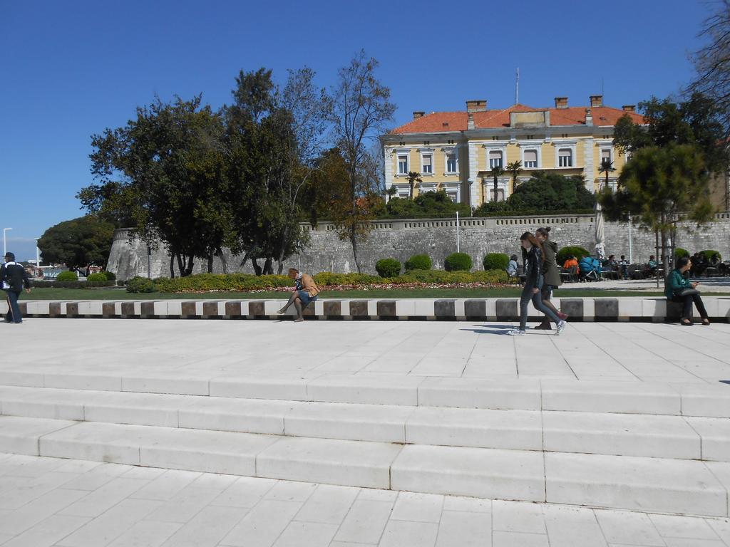 Villa Apolonija Zadar Exterior photo